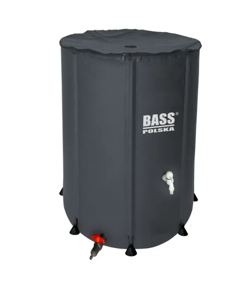 Бочка для дощової води 750 л Bass Polska BH 79989 складний резервуар для зберігання та поливу саду