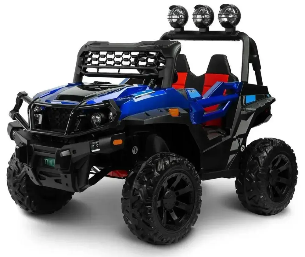 Електроавтомобіль дитячий VOLSO VS908B4 4х25 Вт, 12 В 7 Ah, до 30 кг, синій