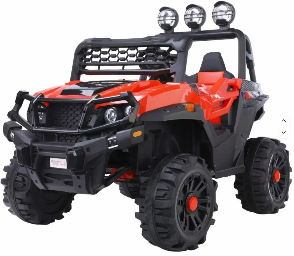 Електроавтомобіль дитячий VOLSO VS908R4 4х25 Вт, 12 В 7 Ah, до 30 кг, червоний