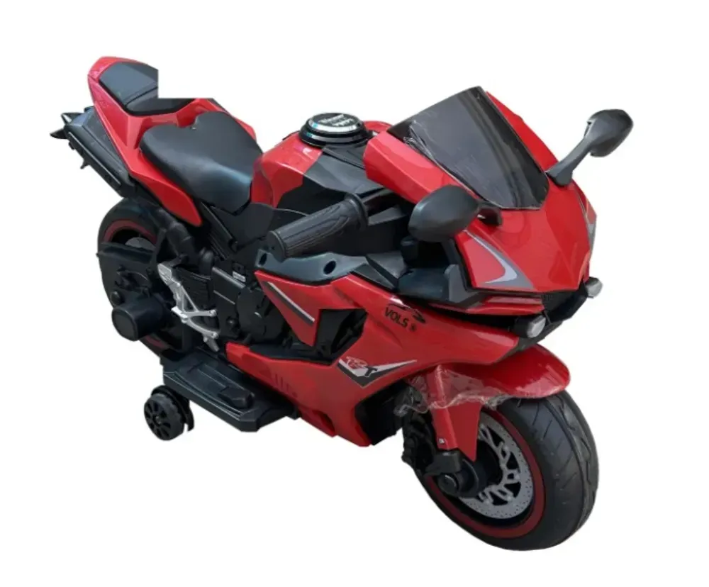 Електромотоцикл дитячий VOLSO VS1900R 12 В 40 Вт, до 40 кг, червоний
