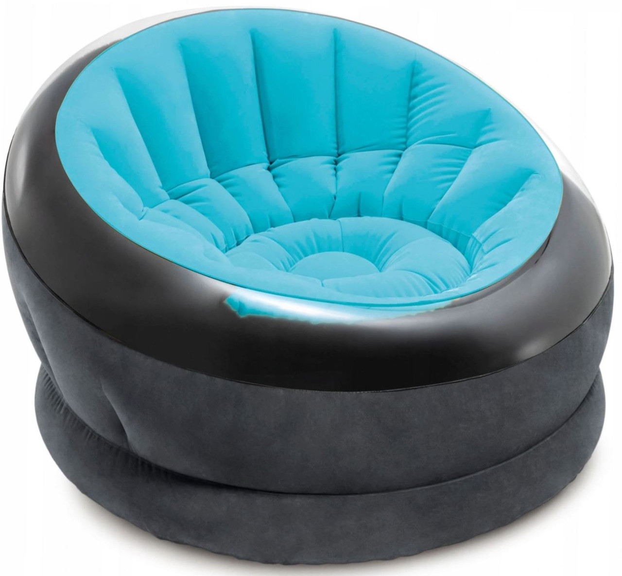 Крісло надувне Intex 68582-blue (112 x 109 x 69см)