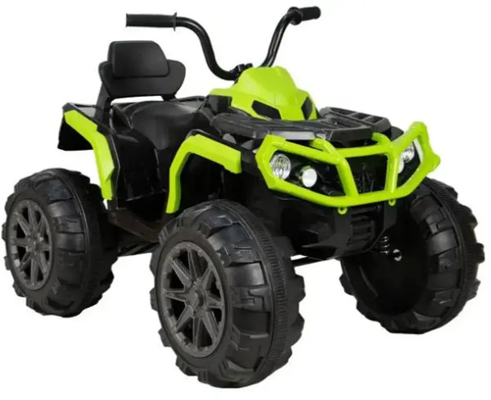 Квадроцикл дитячий VOLSO VS1288G2 2×25 Вт, 12 В 7 Ah, до 30 кг, зелений