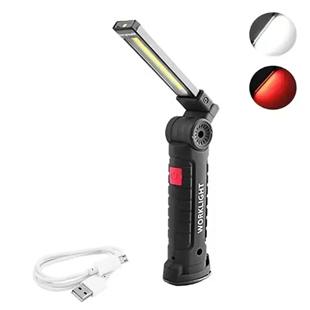 Ліхтар акумуляторний для кемпінгу W-51-SMD+COB