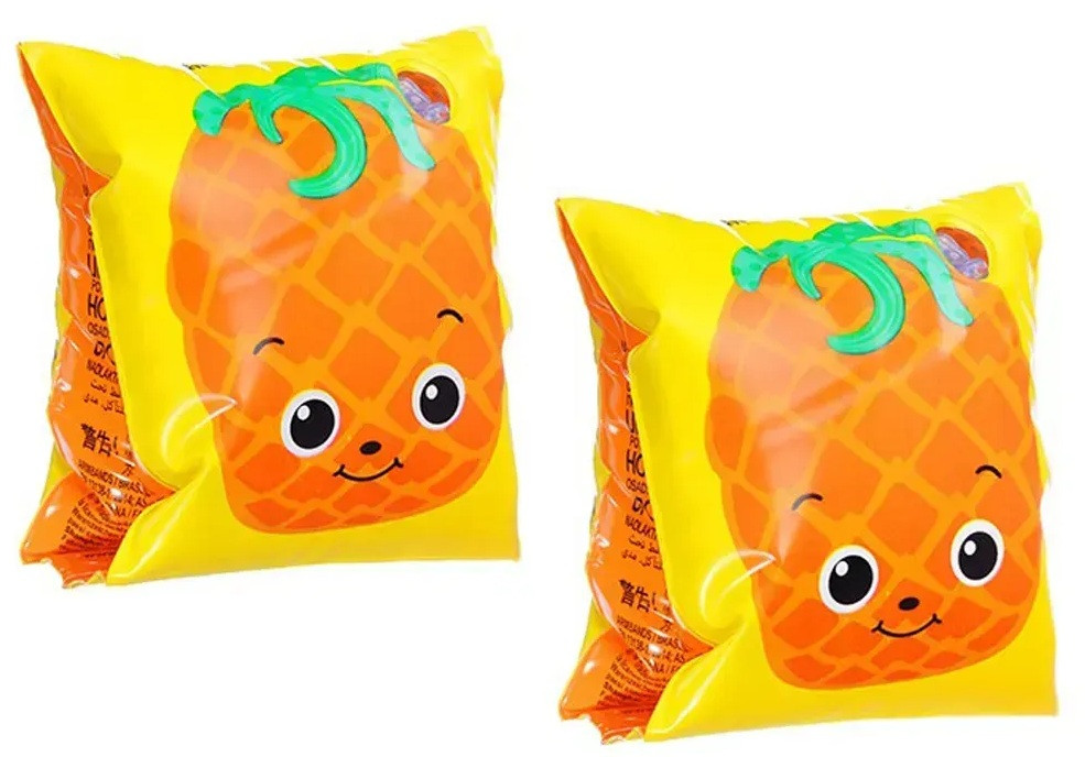 Надувні нарукавники для плавання Ананас Bestway 32042-pineapple (23 x 15см)