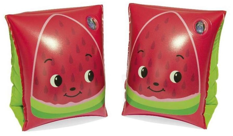 Надувні нарукавники для плавання Кавун Bestway 32042-watermelon (23 x 15см)
