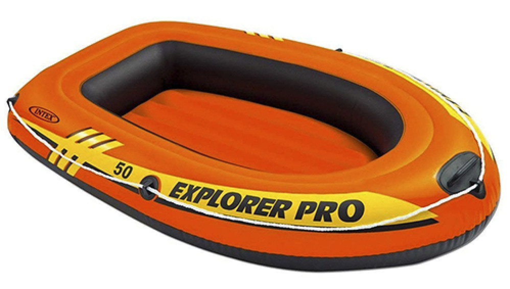 Надувний човен EXPLORER PRO 50 Intex 58354 (137 x 85 x 23см)