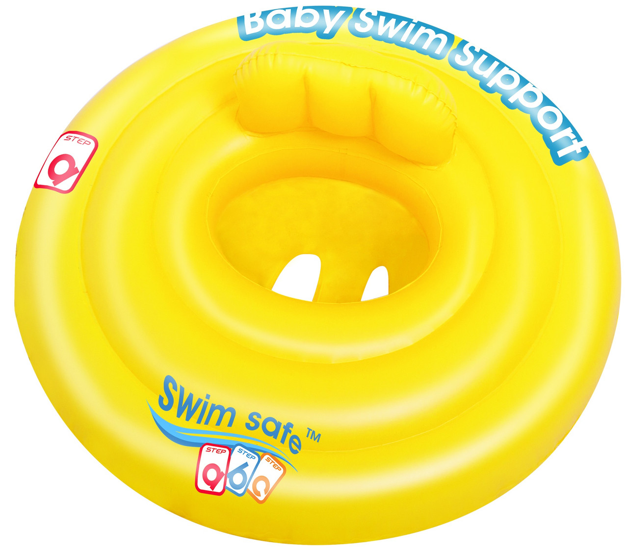 Надувний плотик Intex 32096 (Діаметр 69см) Swim safe