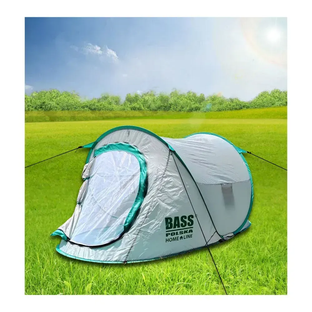 Намет туристичний 2 місний Bass Polska BH 10020, 220х120х95 см