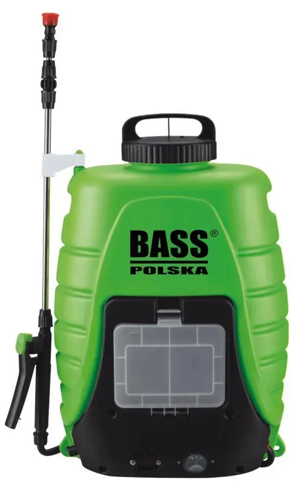 Обприскувач садовий акумуляторний ранцевий Bass Polska 18 л