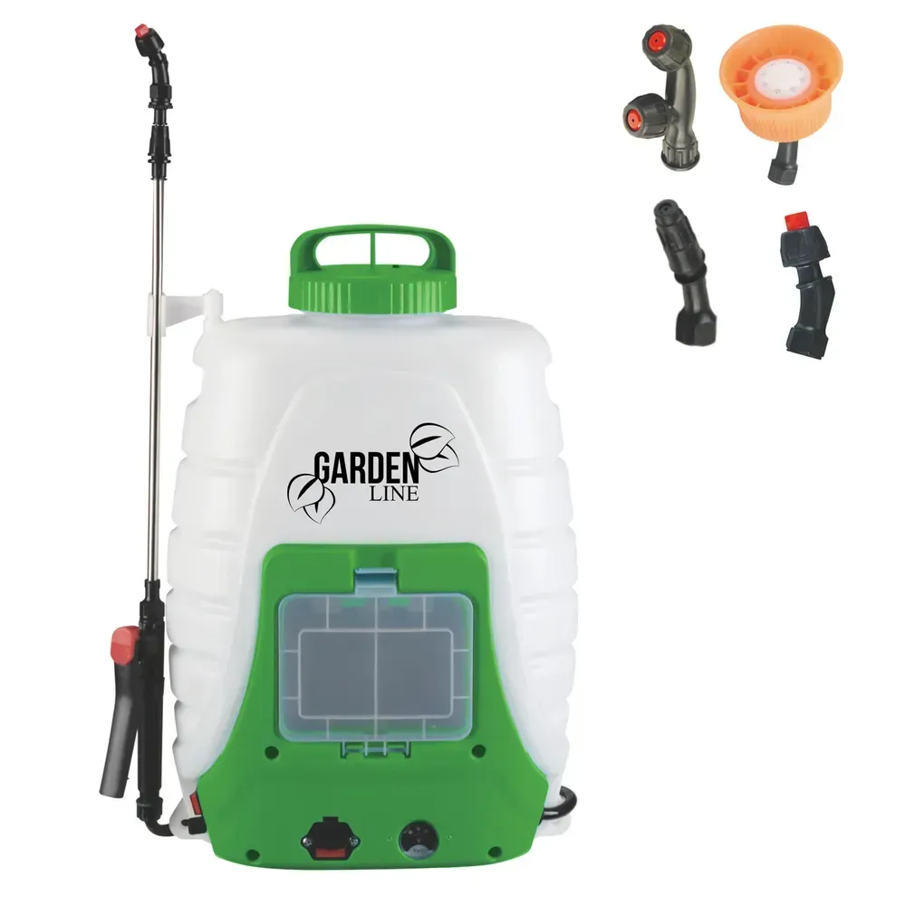 Оприскувач акумуляторний садовий 18 л Garden line AOK1657
