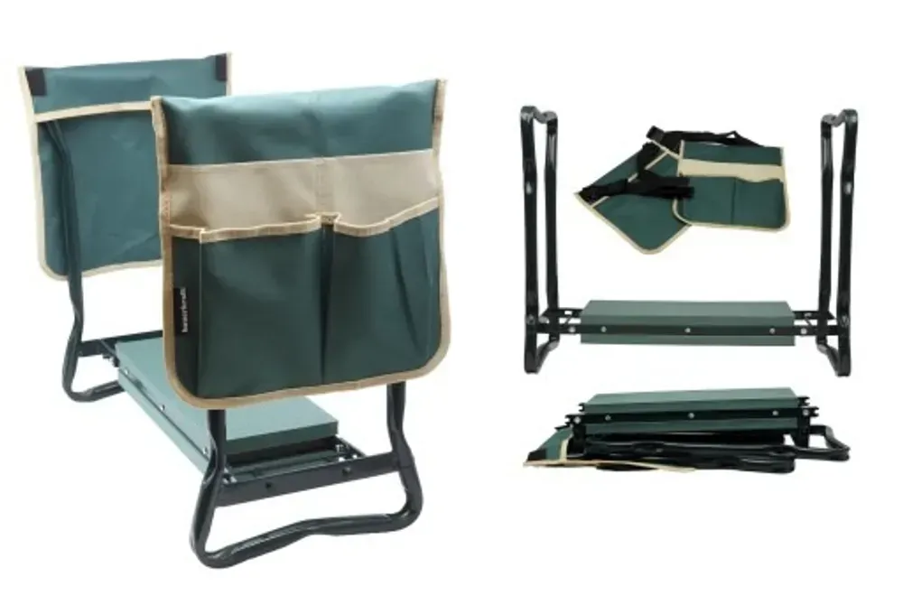 Садовий табурет для городу 58×28×13 см GARDEN LINE GWI3632