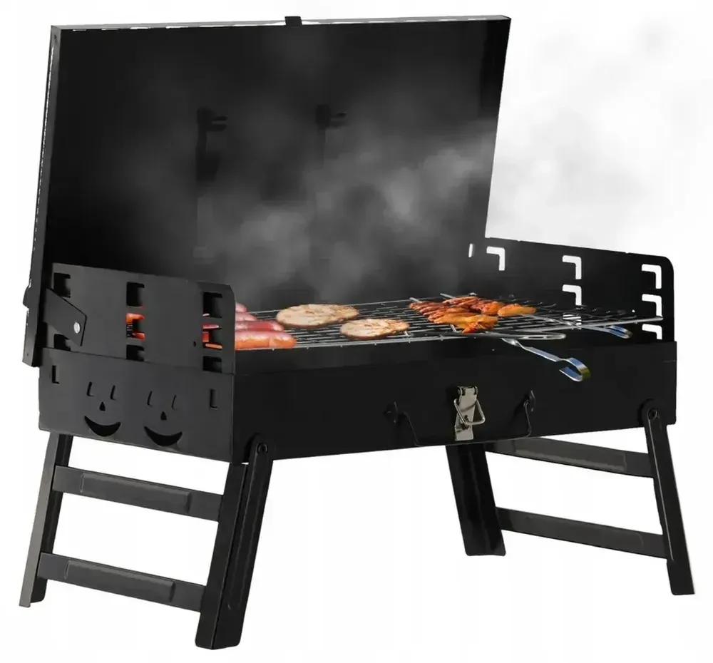 Складний мангал гриль Garden Line BBQ4841 на ніжках