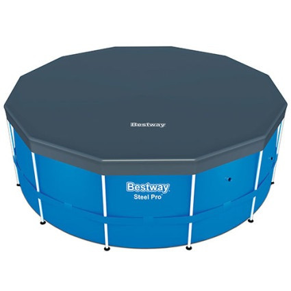 Тент для круглого каркасного басейну Bestway 58037 (Діаметр 366см)