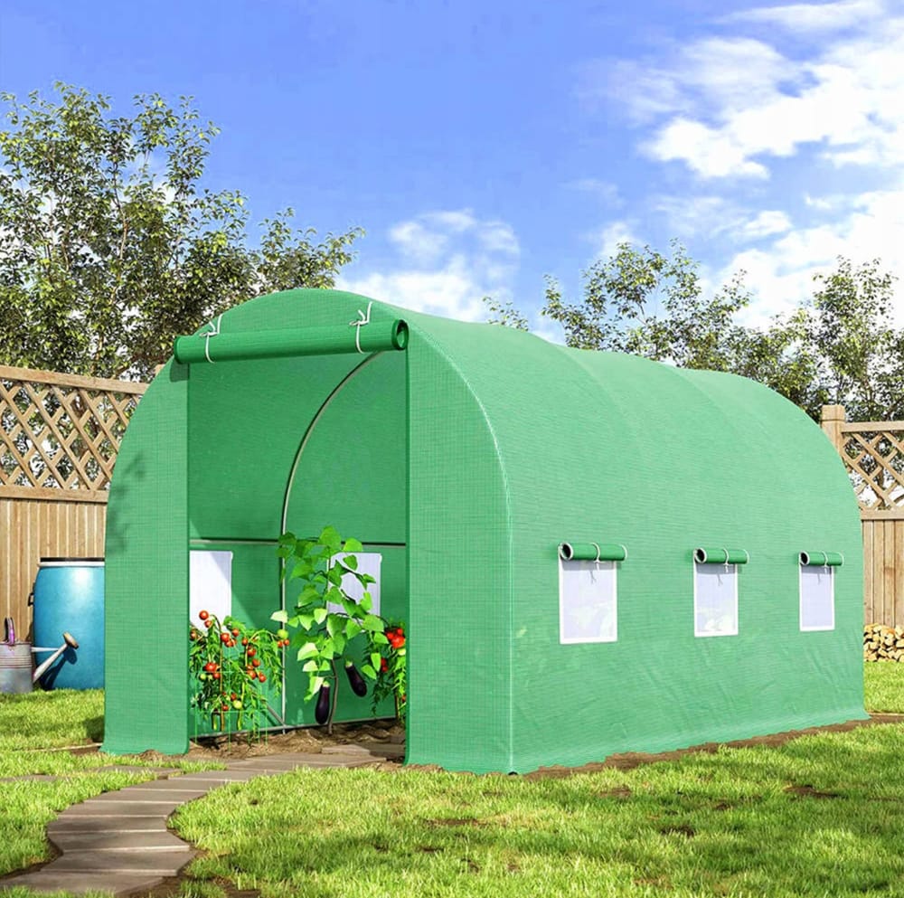Теплиця садова, парник Holla Garden Польща 6м2 (300х200х200)