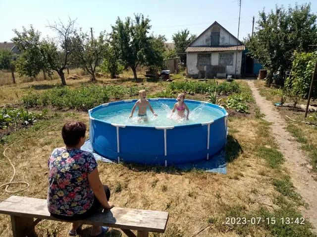 Фото покупця: Каркасний басейн Avenli 305 см